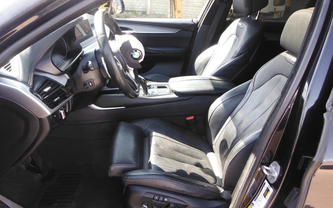BMW X6 cena 57500 przebieg: 160000, rok produkcji 2017 z Brzeszcze małe 596